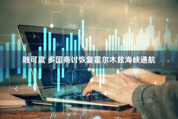 融可赢 多国商讨恢复霍尔木兹海峡通航