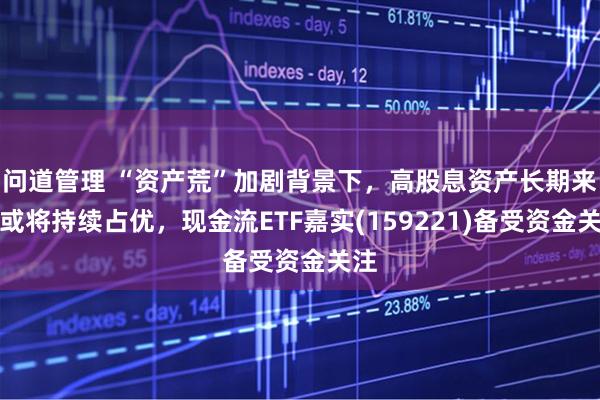 问道管理 “资产荒”加剧背景下，高股息资产长期来看或将持续占优，现金流ETF嘉实(159221)备受资金关注