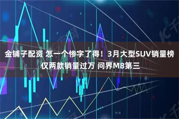 金铺子配资 怎一个惨字了得!3月大型SUV销量榜 仅两款销量过万 问界M8第三