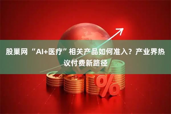 股巢网 “AI+医疗”相关产品如何准入？产业界热议付费新路径